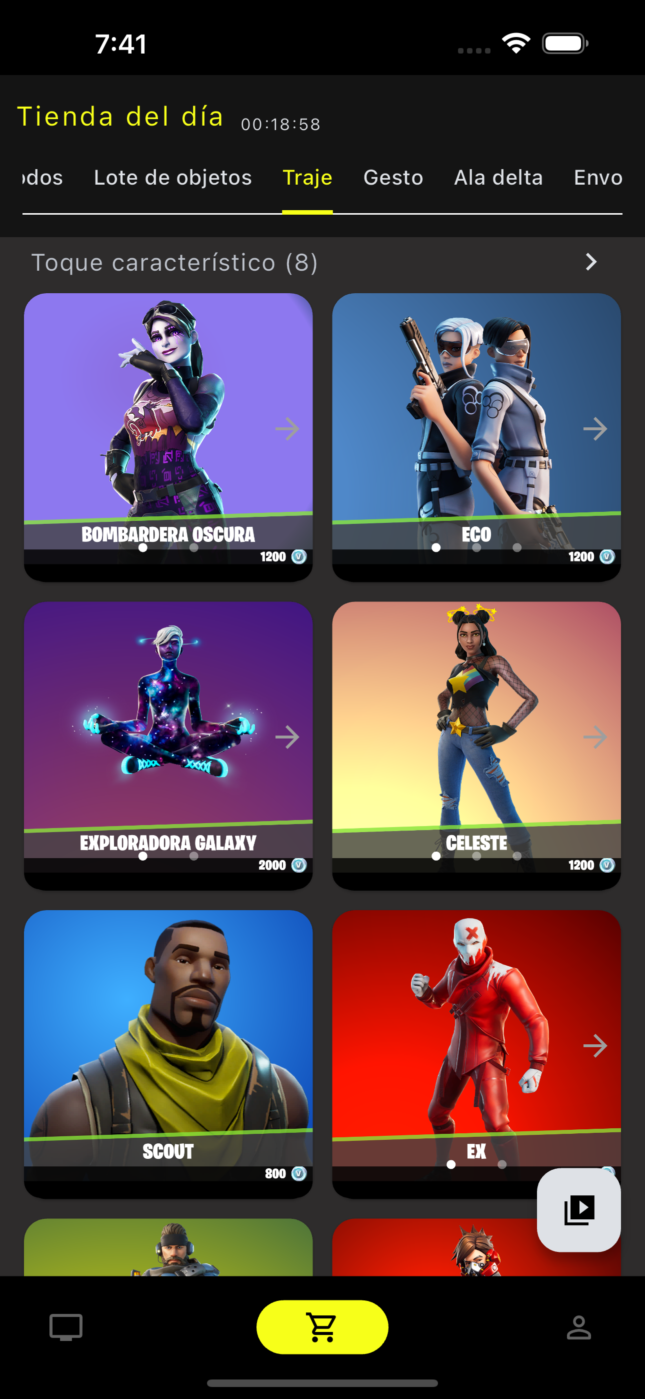 Captura 3 de Forniteando